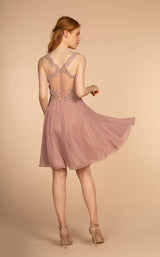 2 of 4 Elizabeth K GS1619 Dress Mauve