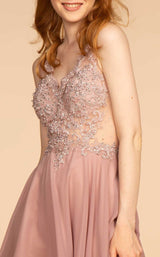 3 of 4 Elizabeth K GS1619 Dress Mauve