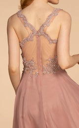 4 of 4 Elizabeth K GS1619 Dress Mauve