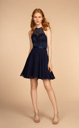 3 of 12 Elizabeth K GS1621 Dress Navy