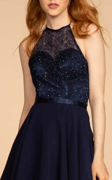 9 of 12 Elizabeth K GS1621 Dress Navy