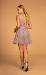4 of 12 Elizabeth K GS1623 Dress Mauve