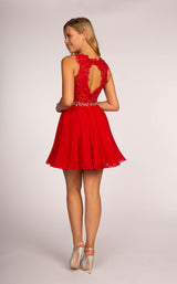 5 of 12 Elizabeth K GS1623 Dress Red