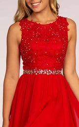Elizabeth K GS1623 Dress Red