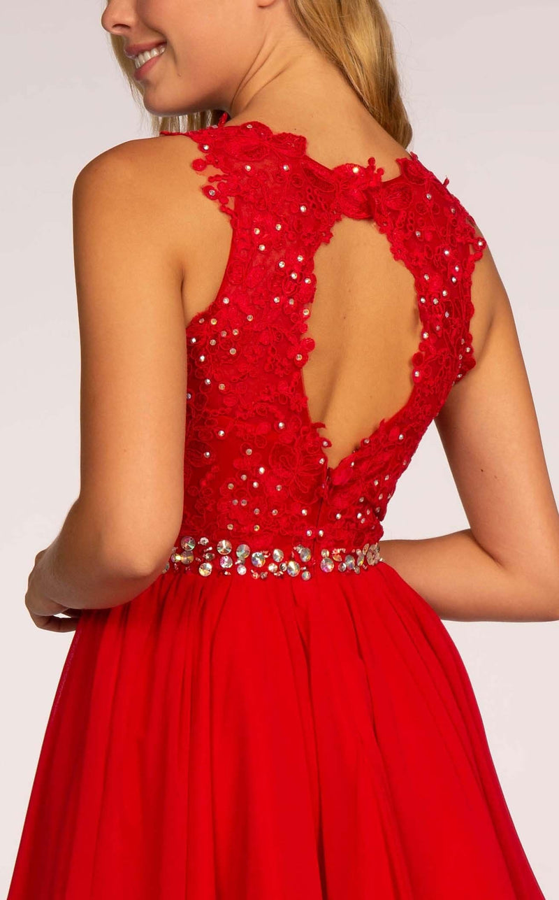 Elizabeth K GS1623 Dress Red