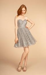 2 of 6 Elizabeth K GS1627 Dress Silver