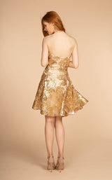 2 of 4 Elizabeth K GS1635 Dress Gold
