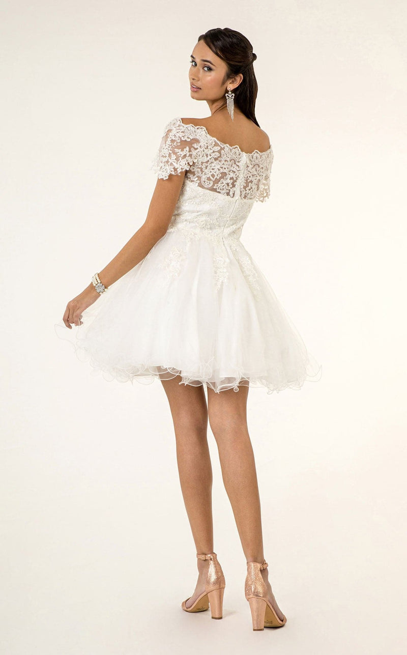 Elizabeth K GS1953 Dress White