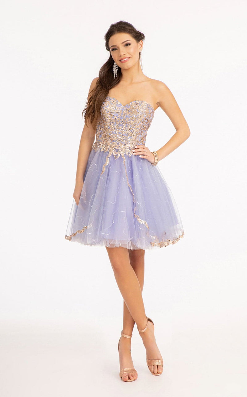 Elizabeth K GS1980 Dress Lilac