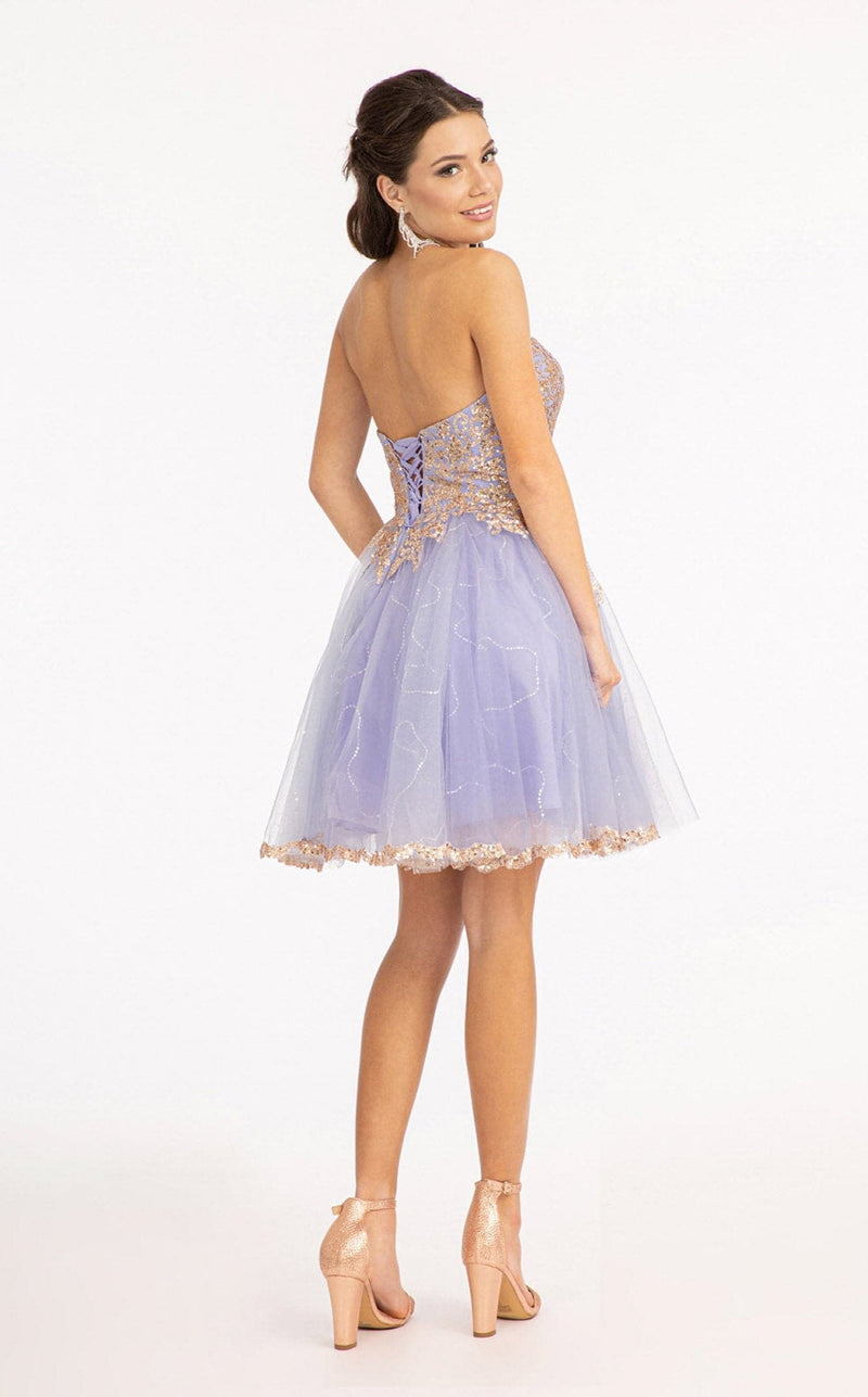 Elizabeth K GS1980 Dress Lilac