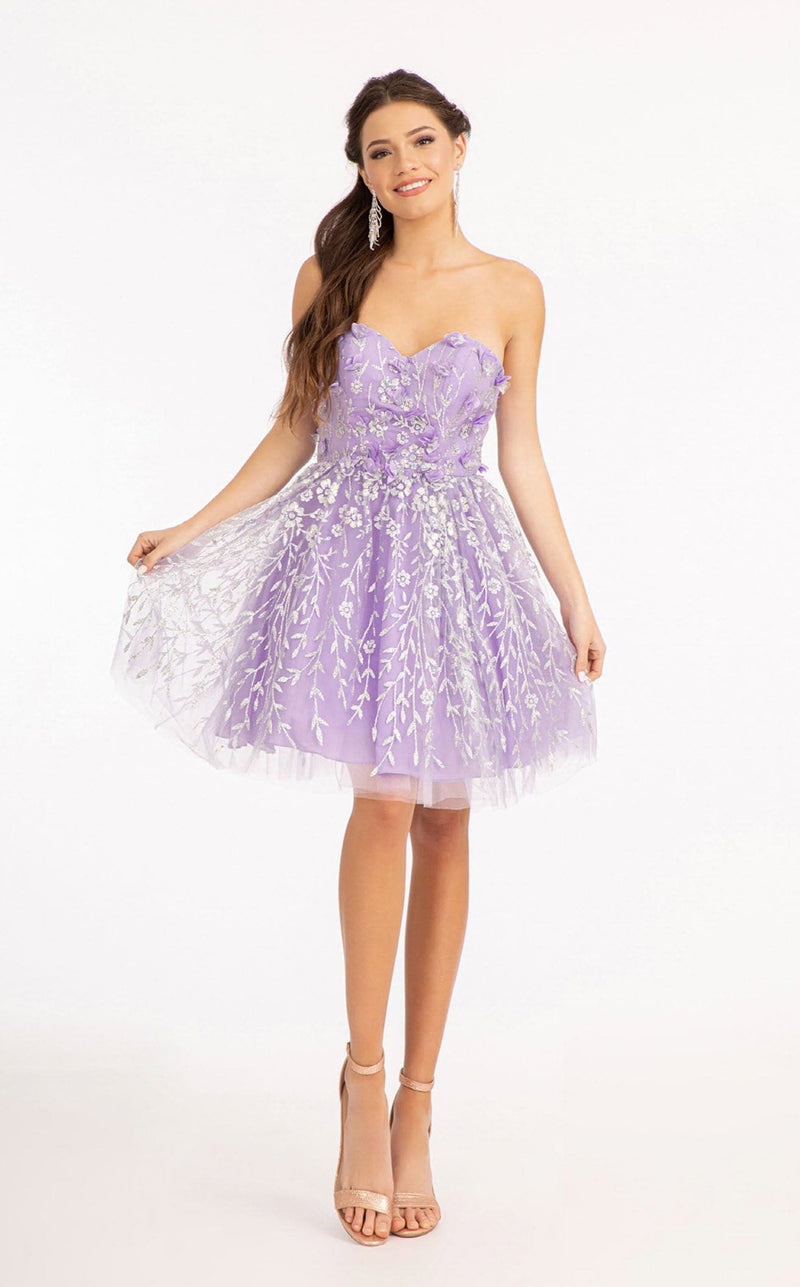 Elizabeth K GS1995 Dress Lilac