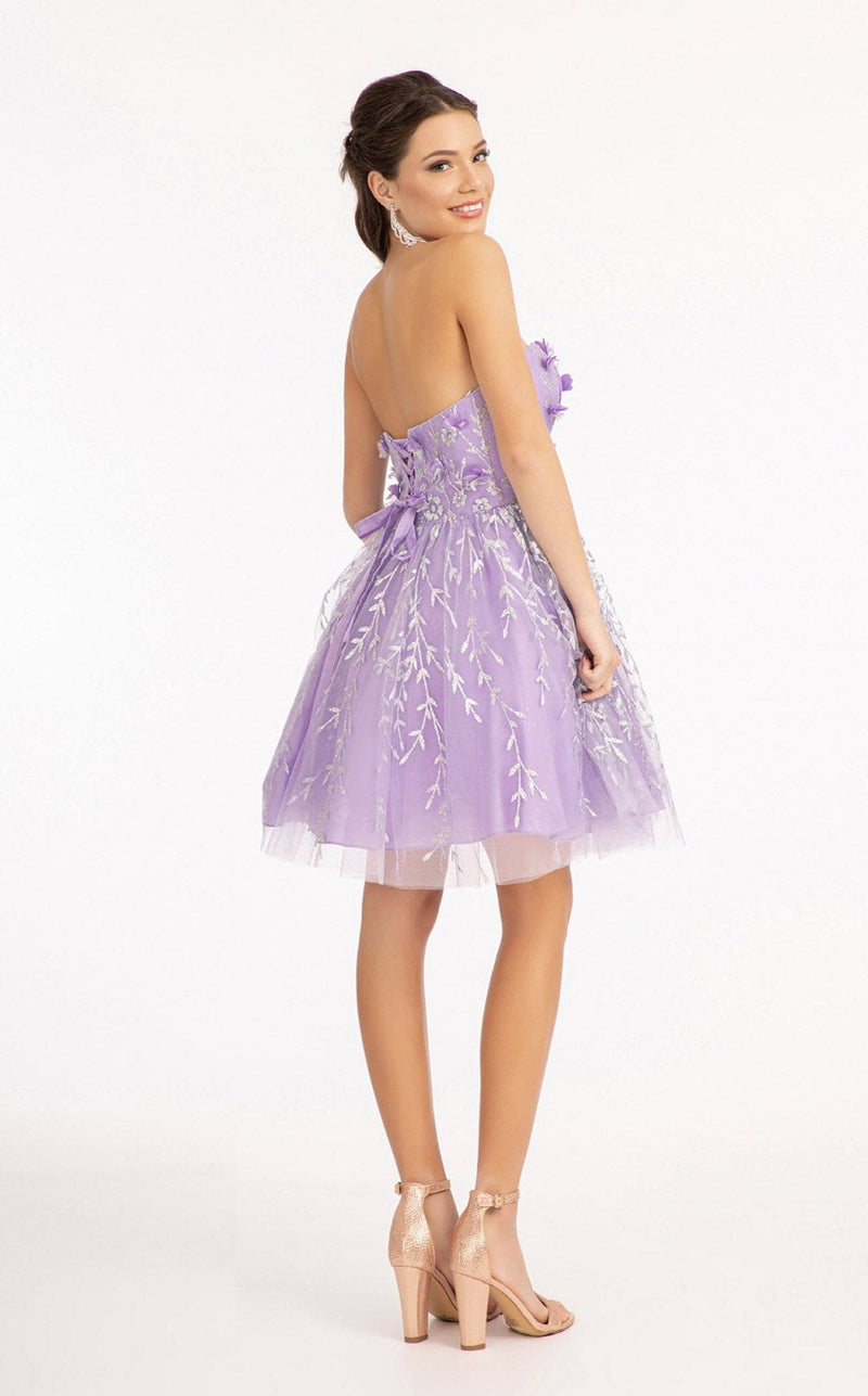 Elizabeth K GS1995 Dress Lilac
