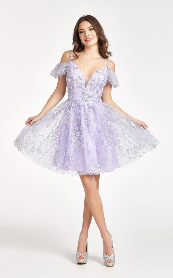 Elizabeth K GS1996 Dress Lilac