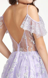 Elizabeth K GS1996 Dress Lilac