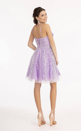Elizabeth K GS1998 Dress Lilac