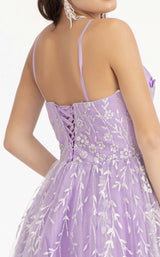 Elizabeth K GS1998 Dress Lilac