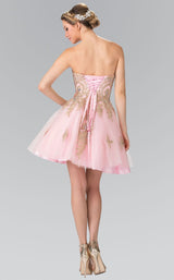 Elizabeth K GS2371 Dress Blush