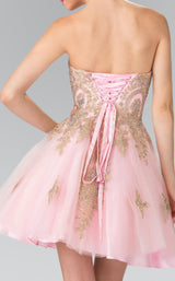 Elizabeth K GS2371 Dress Blush