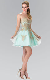 Elizabeth K GS2371 Dress Mint