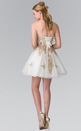 Elizabeth K GS2371 Dress White