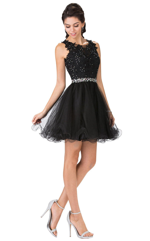 Elizabeth K GS2375 Dress Black