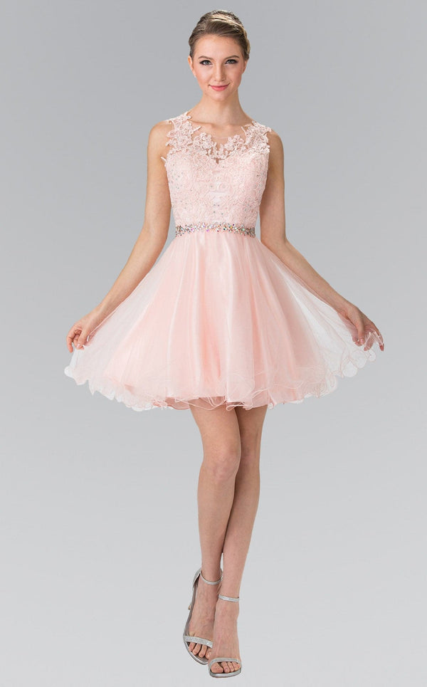 Elizabeth K GS2375 Dress Blush