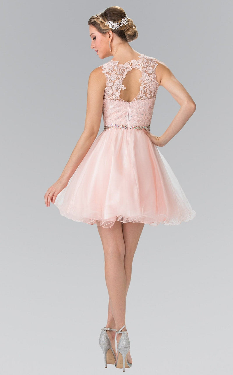 Elizabeth K GS2375 Dress Blush