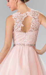 22 of 26 Elizabeth K GS2375 Dress Blush