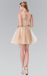 10 of 26 Elizabeth K GS2375 Dress Champagne