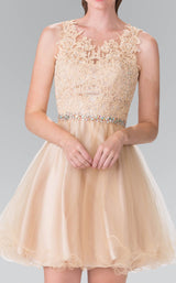 15 of 26 Elizabeth K GS2375 Dress Champagne