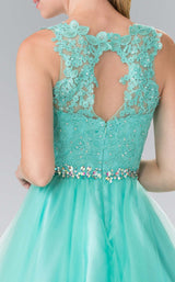 24 of 26 Elizabeth K GS2375 Dress Mint