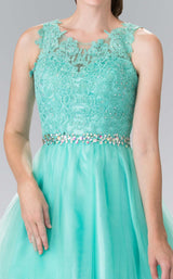 17 of 26 Elizabeth K GS2375 Dress Mint