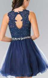 25 of 26 Elizabeth K GS2375 Dress Navy