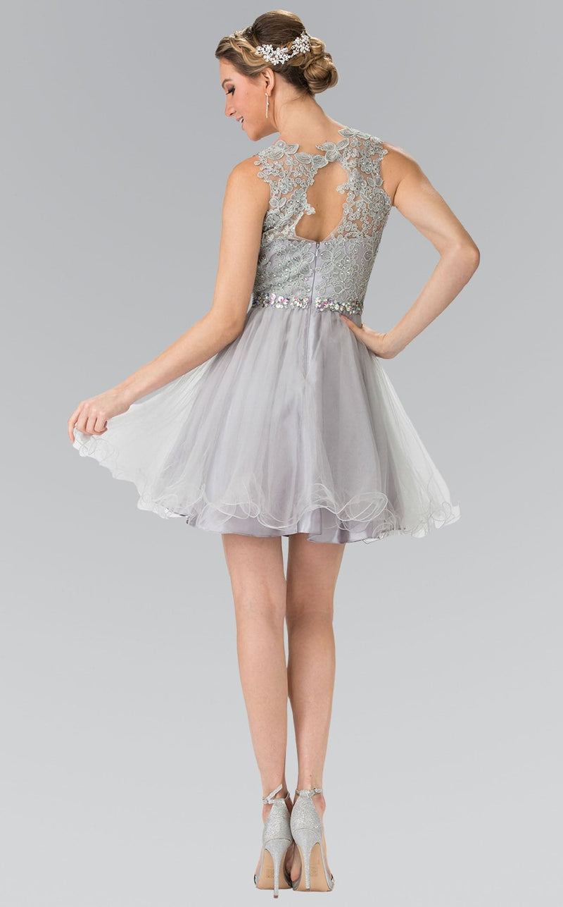 Elizabeth K GS2375 Dress Silver