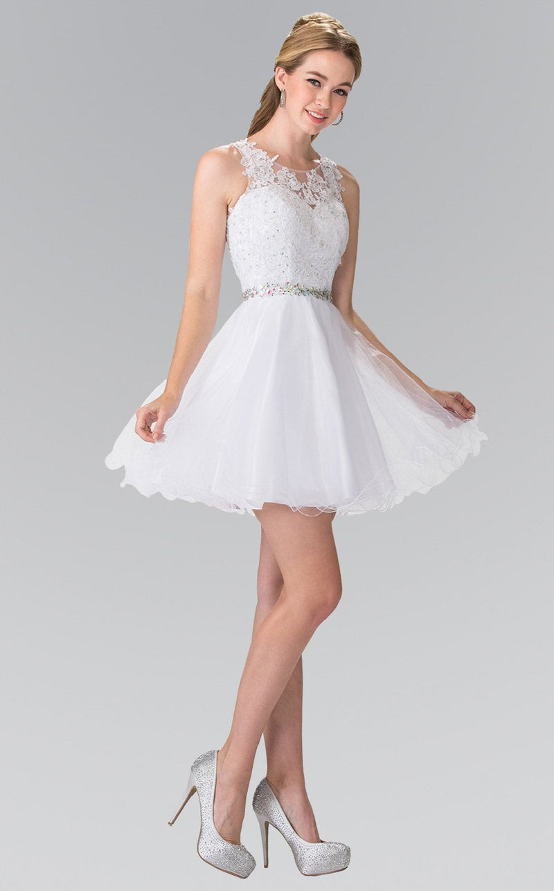 Elizabeth K GS2375 Dress Snow-White