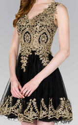 10 of 18 Elizabeth K GS2403 Dress Black