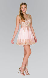 2 of 18 Elizabeth K GS2403 Dress Blush