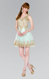 4 of 18 Elizabeth K GS2403 Dress Mint