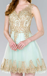 Elizabeth K GS2403 Dress Mint