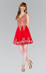 6 of 18 Elizabeth K GS2403 Dress Red