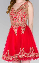 15 of 18 Elizabeth K GS2403 Dress Red