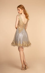 9 of 18 Elizabeth K GS2403 Dress Silver