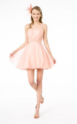 Elizabeth K GS2866 Dress Blush