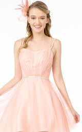 Elizabeth K GS2866 Dress Blush