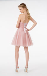5 of 10 Elizabeth K GS2868 Dress Rose-Gold
