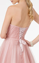 10 of 10 Elizabeth K GS2868 Dress Rose-Gold