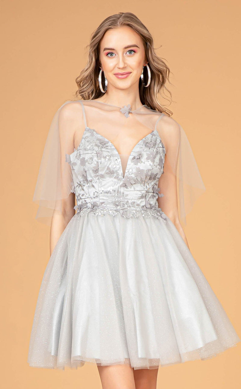 Elizabeth K GS3089 Dress Silver