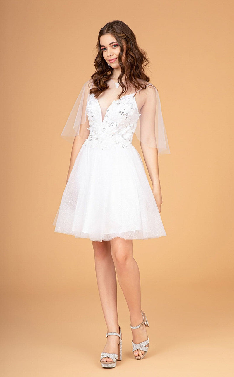 Elizabeth K GS3089 Dress White