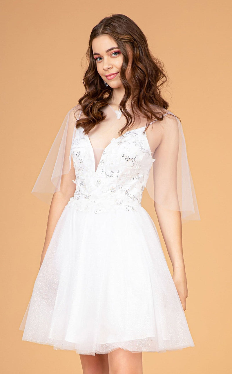 Elizabeth K GS3089 Dress White