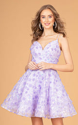 Elizabeth K GS3091 Dress Lilac